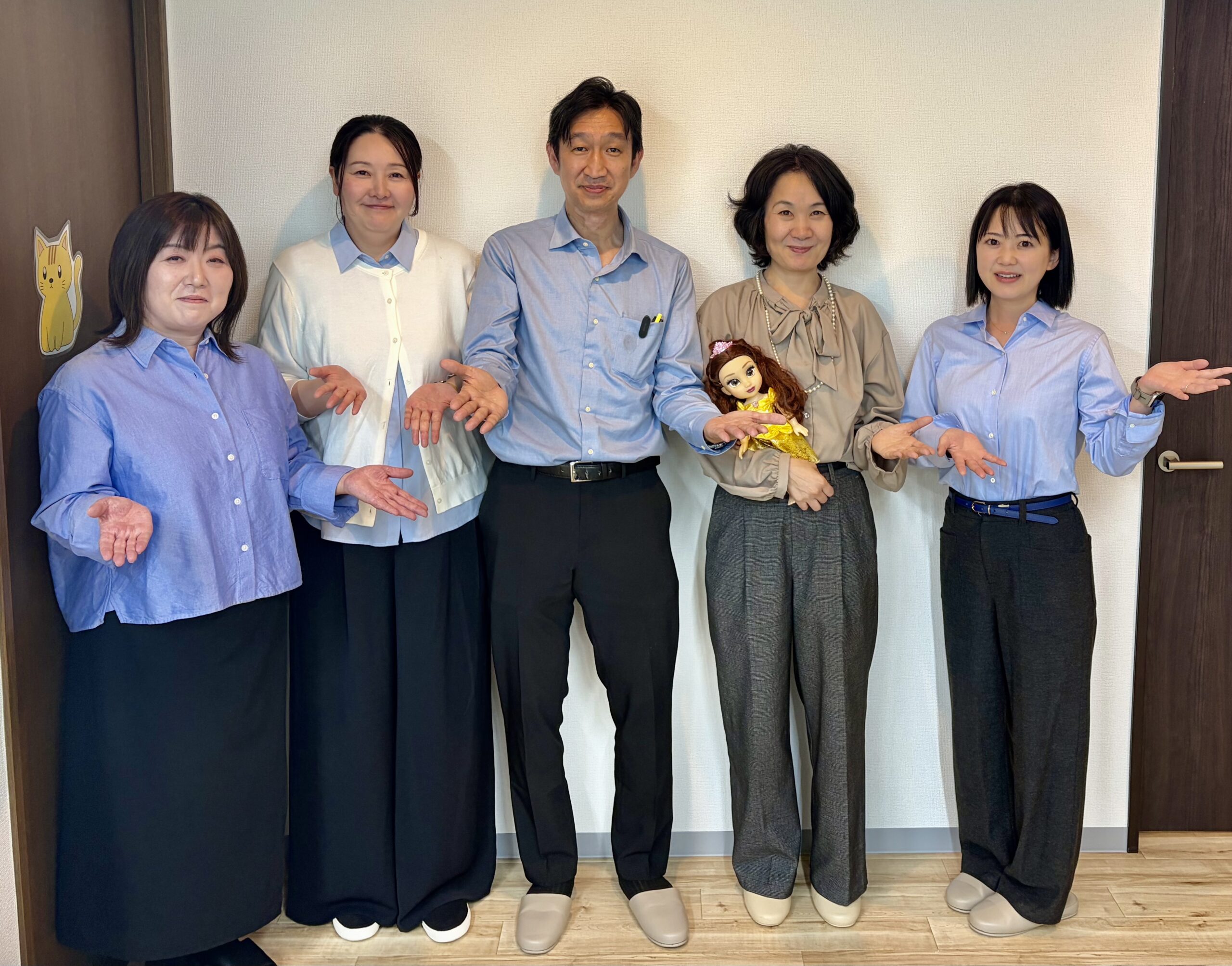 しんえいクリニックの医師・心理士